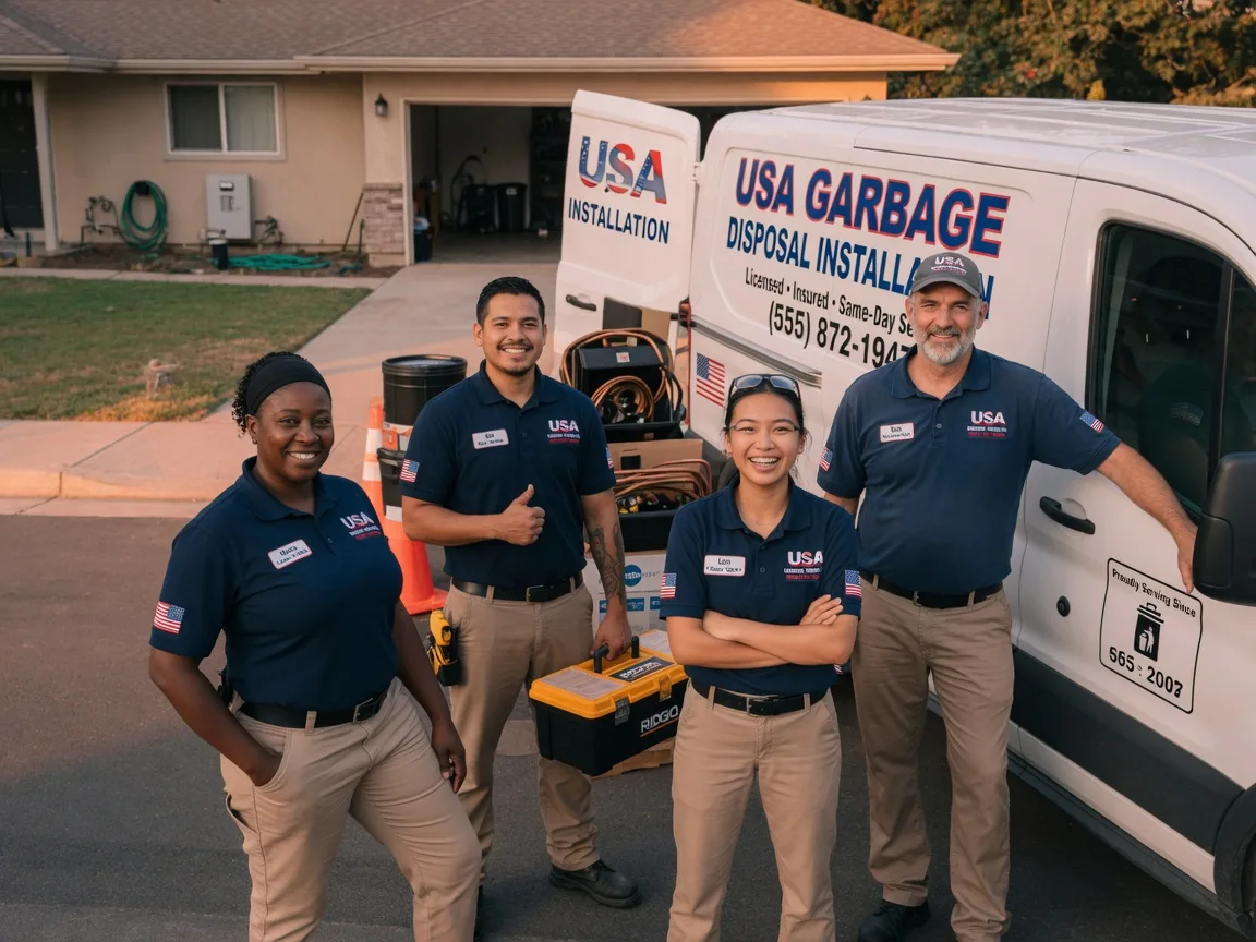 Garbage Disposal Replacement company in Cincinnati, IA